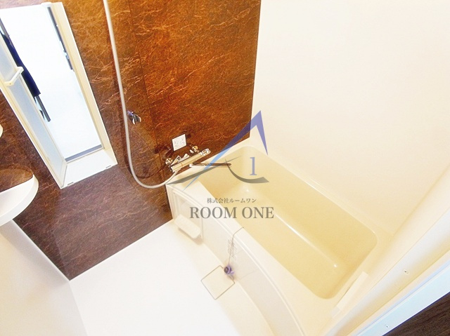 グランクオール西綾瀬の浴室|お風呂です。