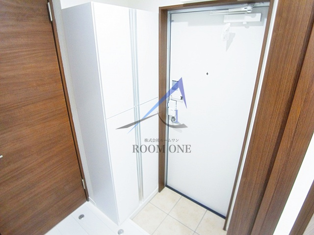 グランクオール西綾瀬の玄関|玄関です。