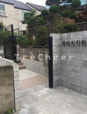 【エントランス】 | ROWHOUSE上馬