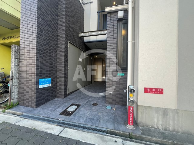 Merry住之江公園のエントランス|Merry住之江公園　エントランス