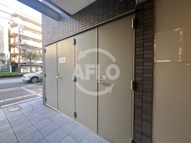 Merry住之江公園の設備|Merry住之江公園　ゴミ置き場