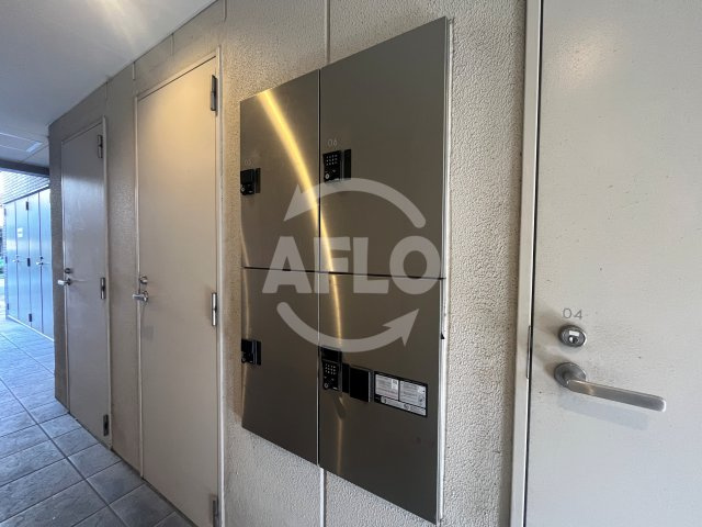 Merry住之江公園の設備|Merry住之江公園　宅配ボックス