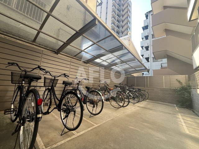 Merry住之江公園の設備|Merry住之江公園　駐輪場