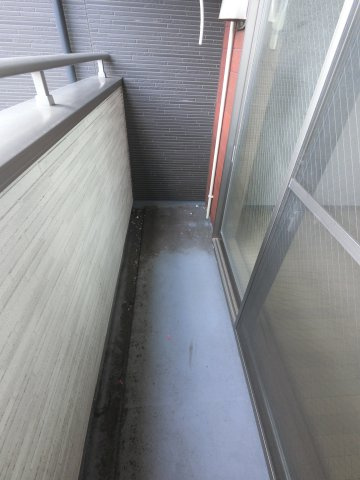 ミリアビタ津田沼のバルコニー