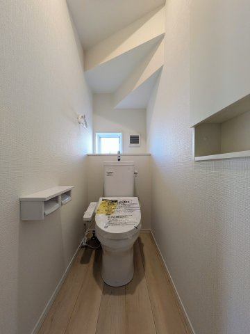 神戸市西区大沢1丁目新築戸建4号棟のトイレ