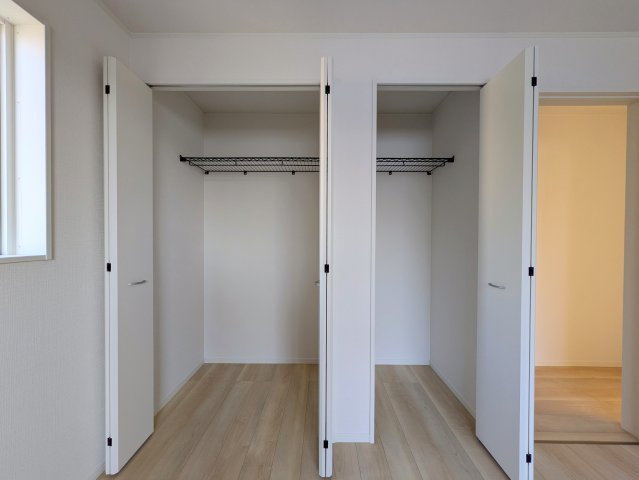 神戸市西区大沢1丁目新築戸建4号棟の収納