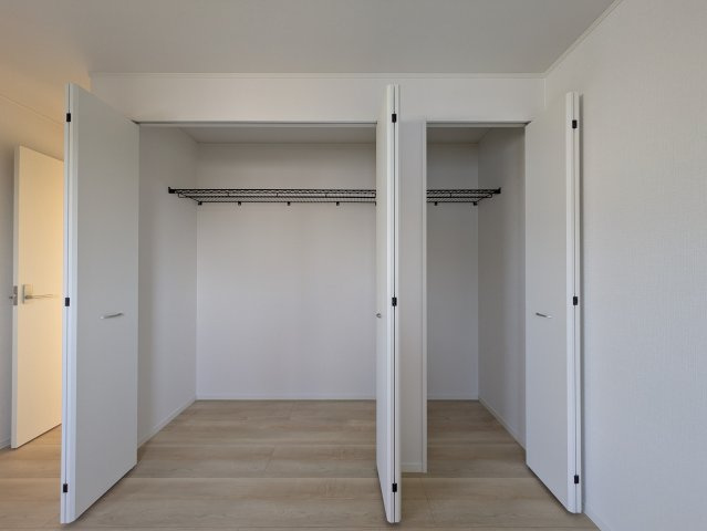 神戸市西区大沢1丁目新築戸建4号棟の収納