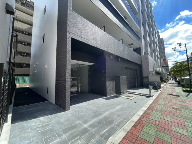 Noir et Blanc 並木のエントランス|★建物エントランスの画像です★