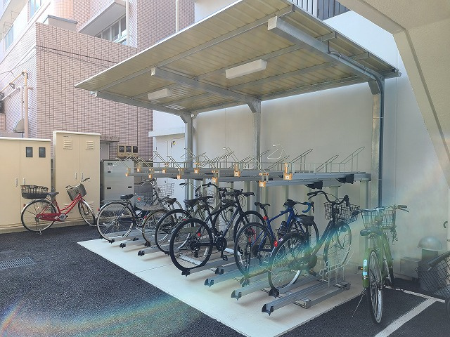 Noir et Blanc 並木のその他共用部分|★敷地内に自転車駐輪場を完備しています★