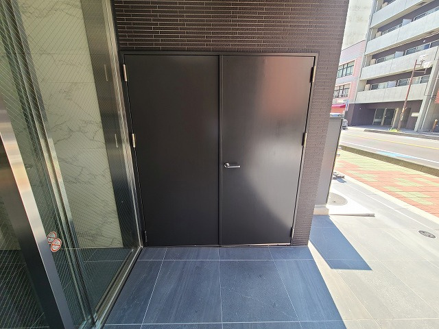 Noir et Blanc 並木のその他共用部分|★敷地内に入居者様専用のゴミ置場を設置しています★