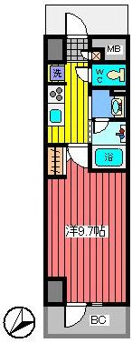 Noir et Blanc 並木