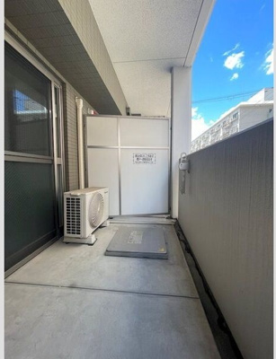 【バルコニー】 | ル ヴェールシンオオサカ