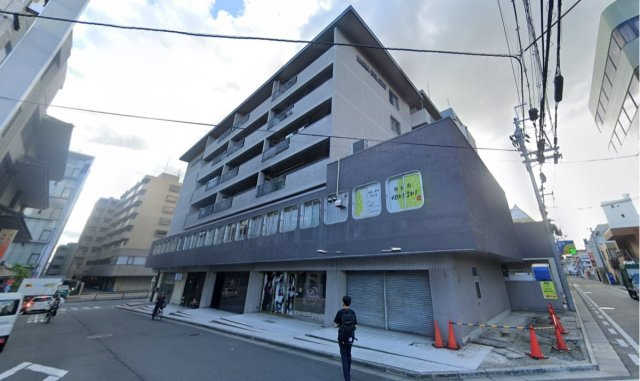 アルファグランデの外観