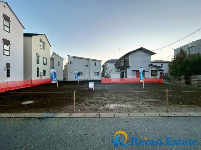 売地　茅ヶ崎市十間坂2丁目の外観