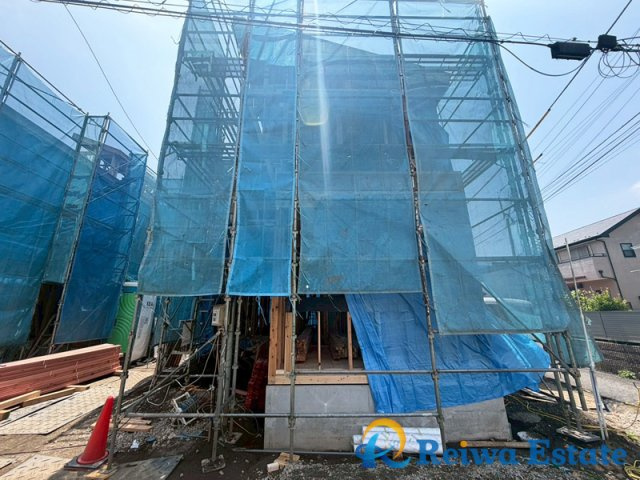 新築戸建　茅ヶ崎市十間坂2丁目の外観