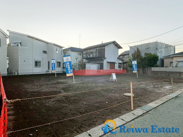 売地　茅ヶ崎市十間坂2丁目の外観