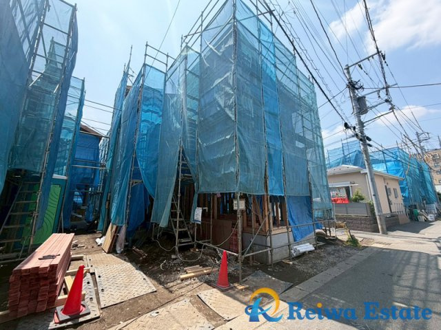 新築戸建　茅ヶ崎市十間坂2丁目の外観