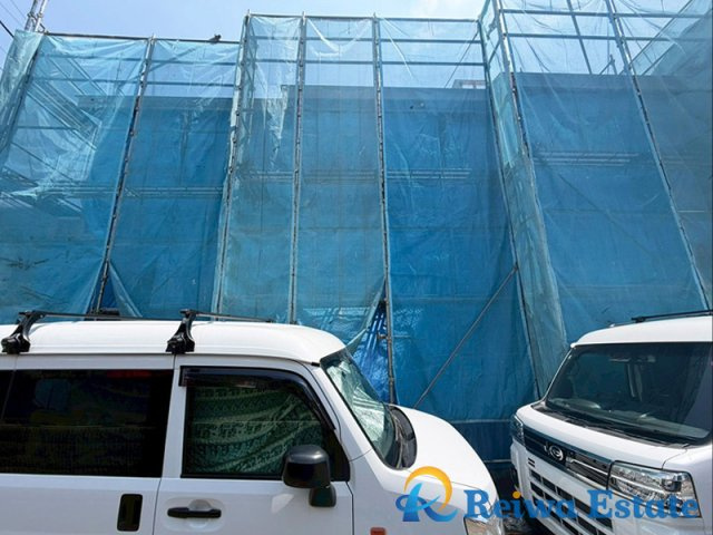 新築戸建　茅ヶ崎市十間坂2丁目の外観