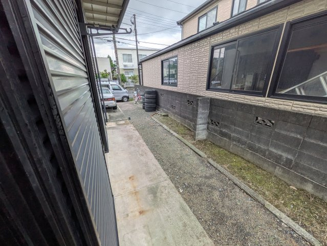 カーサよしはなⅡの展望