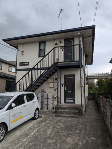 カーサよしはなⅡの外観