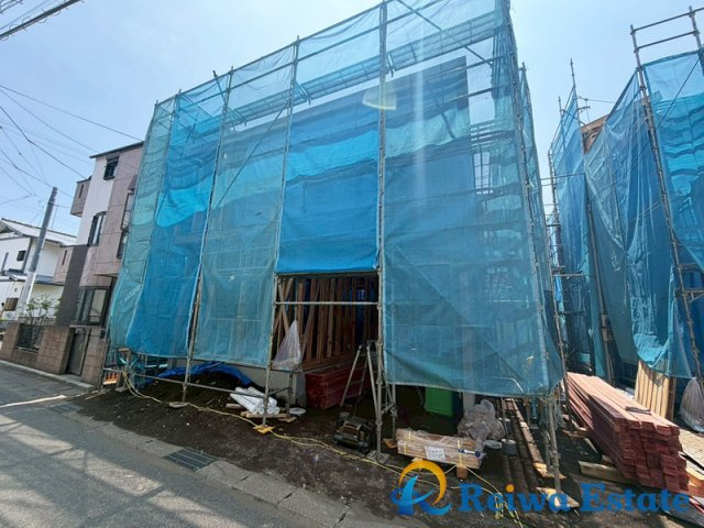 新築戸建　茅ヶ崎市十間坂2丁目　全3棟の外観