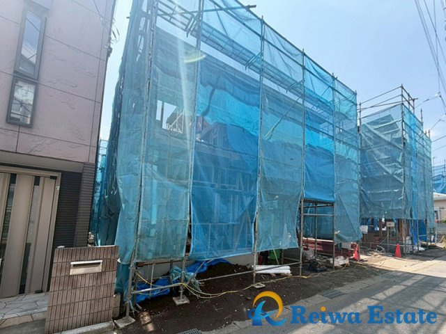 新築戸建　茅ヶ崎市十間坂2丁目　全3棟の外観