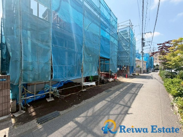 新築戸建　茅ヶ崎市十間坂2丁目　全3棟の外観