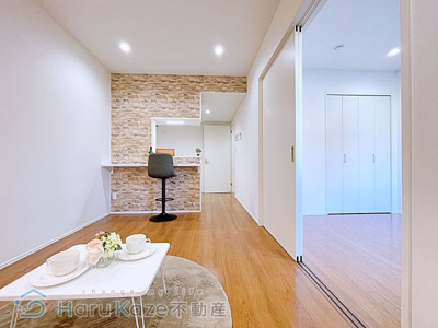 【居間・リビング】 | TA呼続3丁目ⅡB棟【名古屋市賃貸・オートロック】