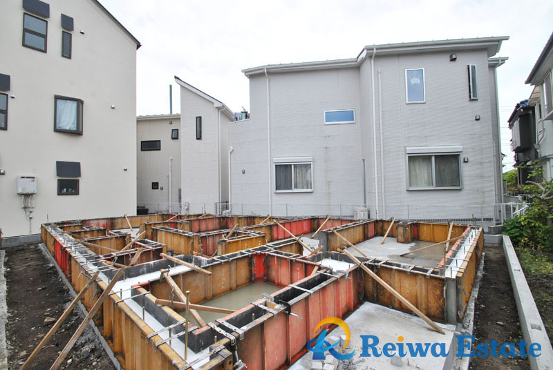 新築戸建　茅ヶ崎市十間坂2丁目　全3棟の外観