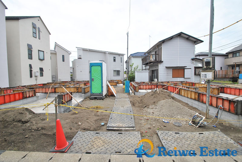 新築戸建　茅ヶ崎市十間坂2丁目　全3棟の外観