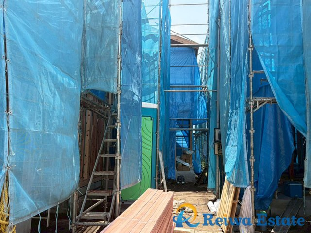 新築戸建　茅ヶ崎市十間坂2丁目　全3棟の外観