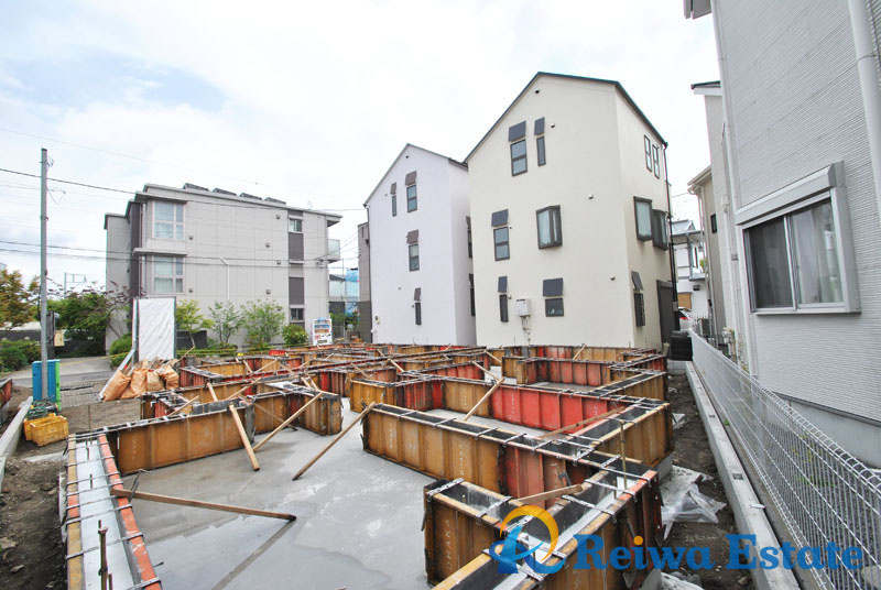 新築戸建　茅ヶ崎市十間坂2丁目　全3棟の外観