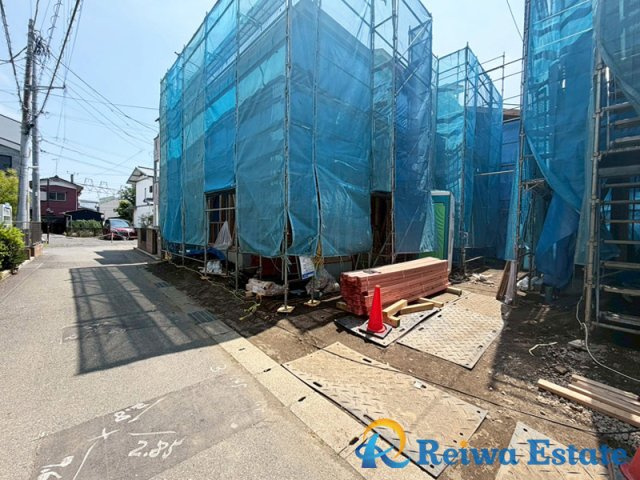 新築戸建　茅ヶ崎市十間坂2丁目　全3棟の外観