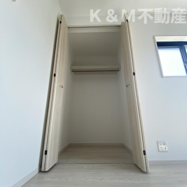 ＭＥＬＤＩＡ新松戸の収納|大きなスペースがあり、収納には困りません