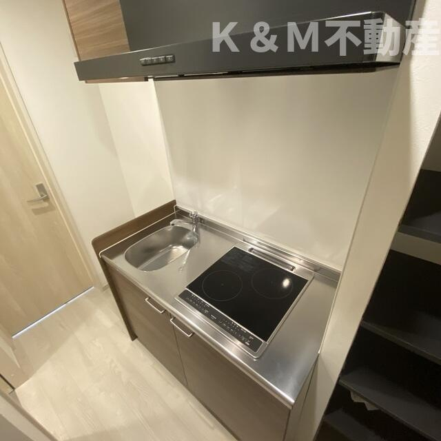 ＭＥＬＤＩＡ新松戸のキッチン|使いやすいキッチンです