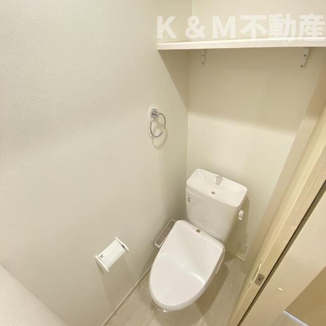 ＭＥＬＤＩＡ新松戸のトイレ|トイレも気になるポイント