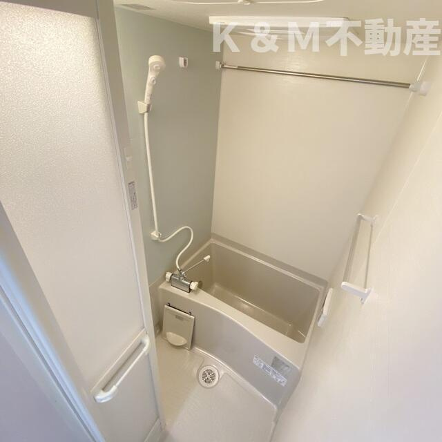 ＭＥＬＤＩＡ新松戸の浴室|日々の疲れを癒すお風呂付です