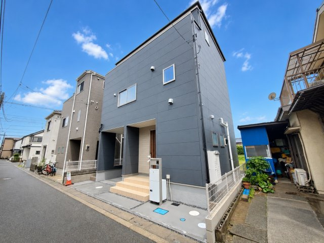 三郷市　彦川戸1丁目　　新築戸建　全1棟の収納|施工例です