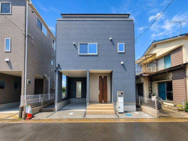 三郷市　彦川戸1丁目　　新築戸建　全1棟の間取り|間取図です