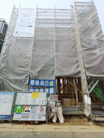 三郷市　彦川戸1丁目　　新築戸建　全1棟の外観|外観です
