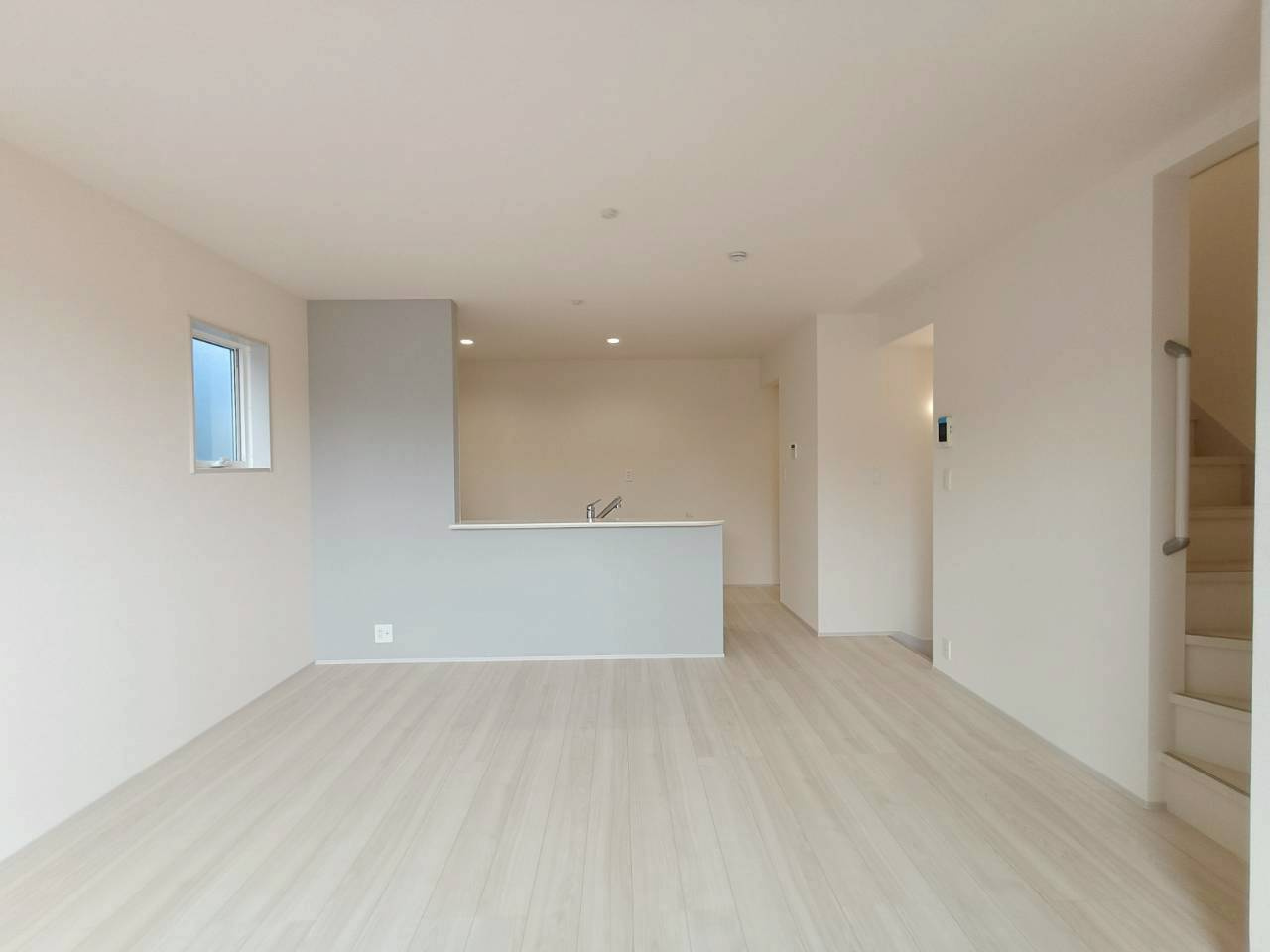 三郷市　彦川戸1丁目　　新築戸建　全1棟の居間・リビング|施工例です