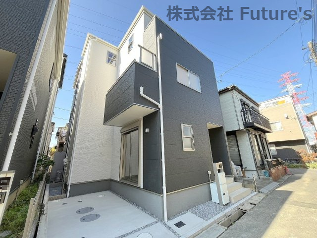 三郷市谷口　新築戸建　全1棟の外観|TX「三郷中央」駅徒歩11分で通勤・通学に便利
