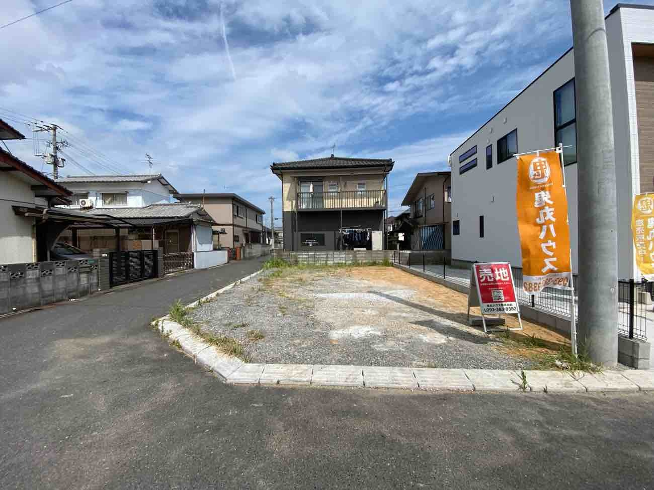 東貫三丁目（3期）の前面道路含む現地写真|現地（2025年7月11日）撮影