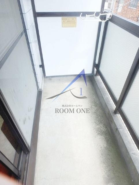 梶野園ビルのバルコニー|バルコニーです。