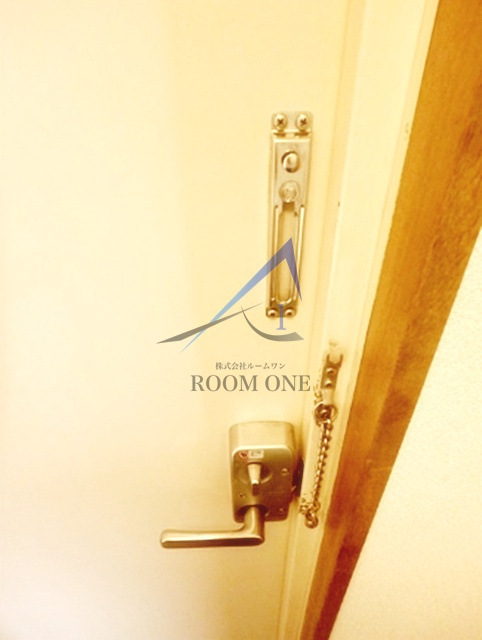 梶野園ビルのセキュリティ|内鍵です。