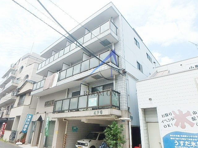 梶野園ビルの外観|外観です。