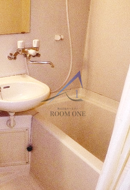 梶野園ビルの浴室|お風呂です。