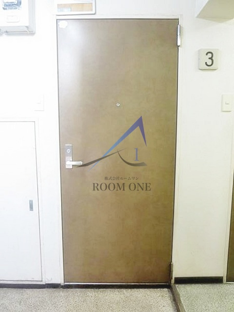 梶野園ビルの玄関|玄関です。