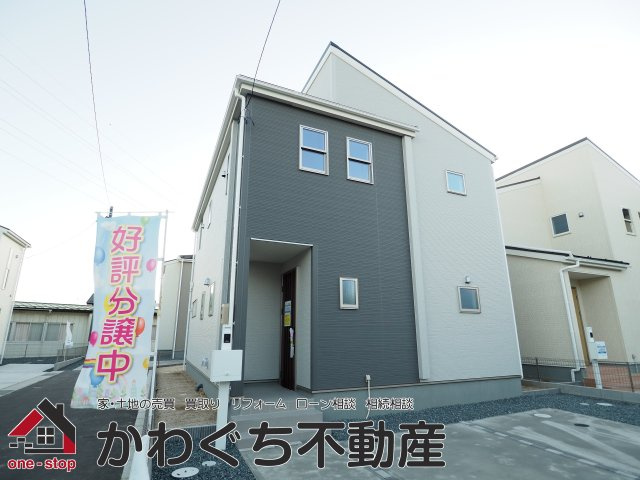 【外観】 | Livele Garden.S　笹谷大谷地　4号棟 | いつでも見学OKです！