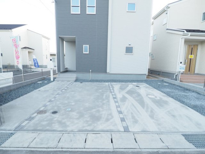 【駐車場】 | Livele Garden.S　笹谷大谷地　4号棟 | 内覧予約で新米2kg★